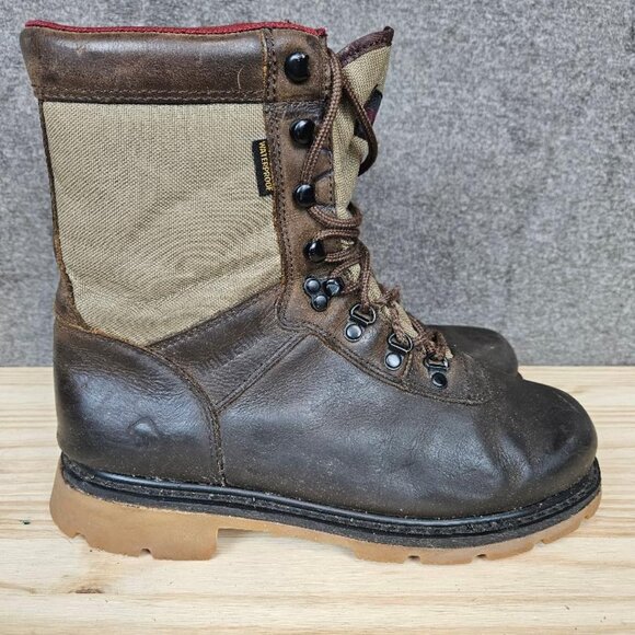 Wolverine Waterproof 8" Big‎ Horn Insulated Boot Size 10M - Picture 1 of 13